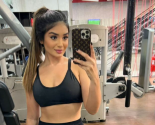 Camila Duarte, aluna