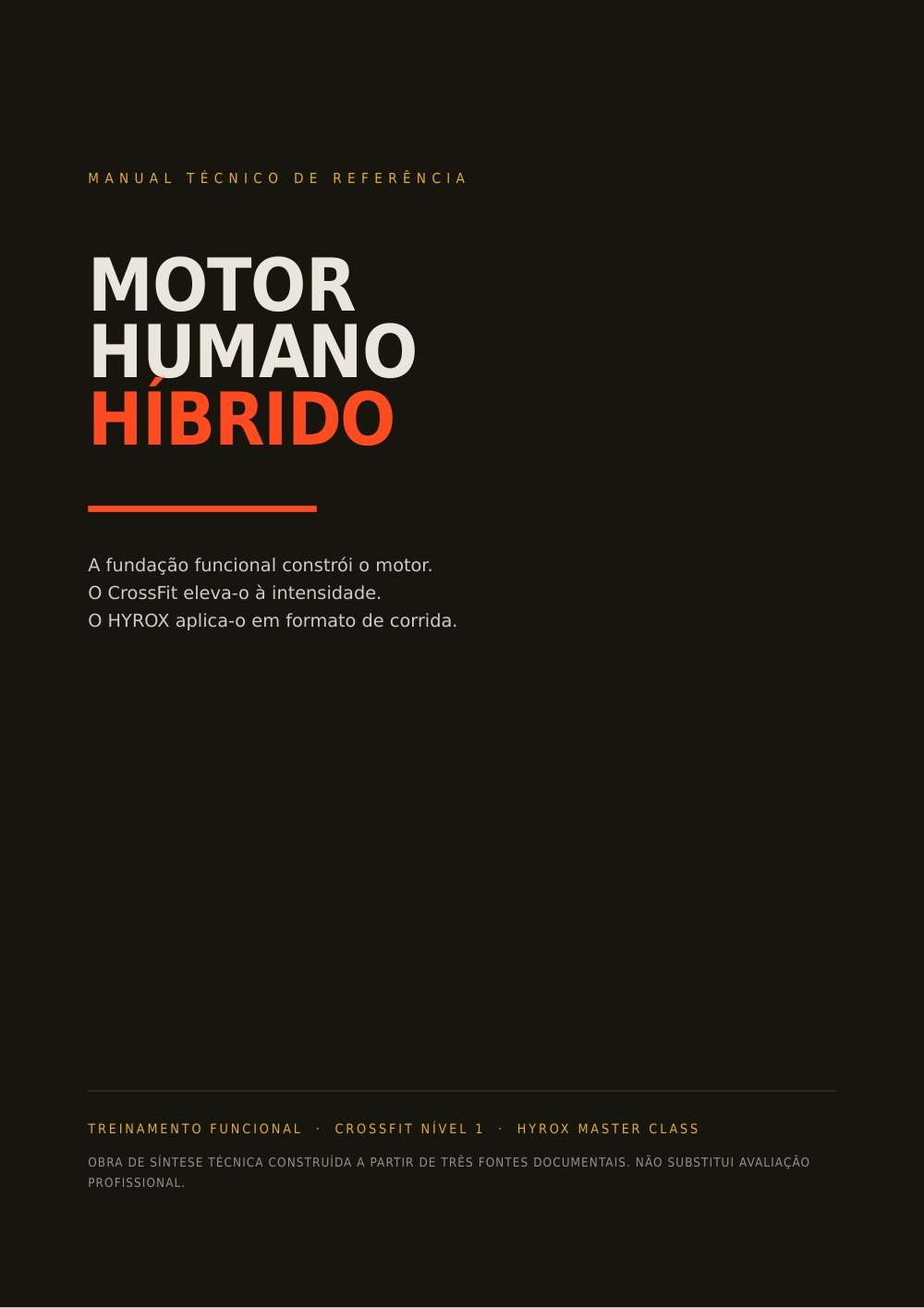 Master Class — Capa